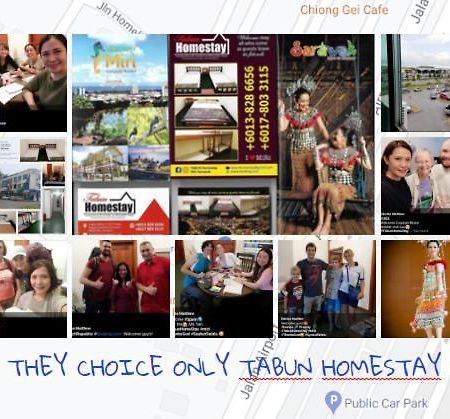 Tabun Homestay Мірі Екстер'єр фото