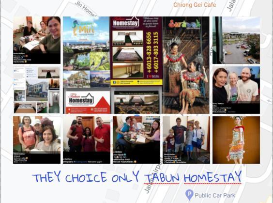 Tabun Homestay Мірі Екстер'єр фото
