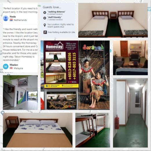 Tabun Homestay Мірі Екстер'єр фото